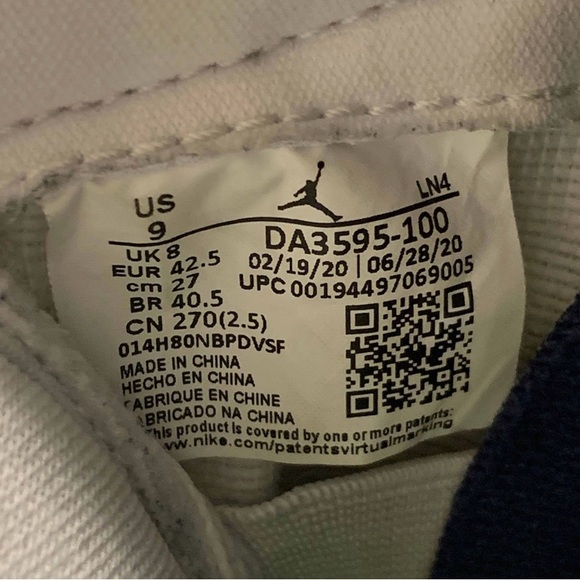 Jordan 3 Fragment - Picture 5 of 10